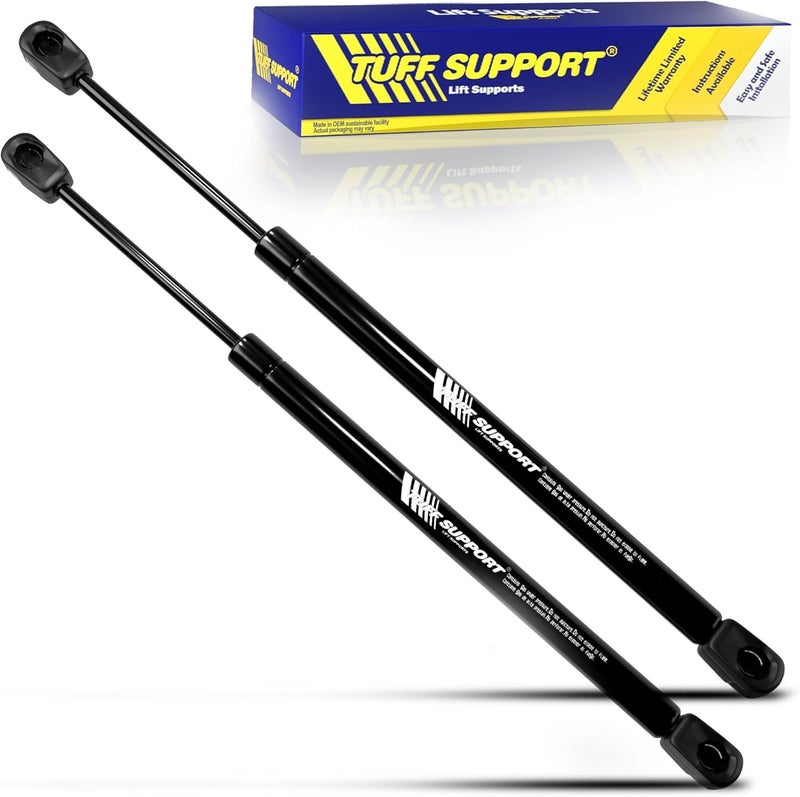 Tuff Support 2 Pieces (Set) Rear Liftgate Lift Supports 2014 To 2021 Jeep Grand Cherokee Without Power Liftgate - Image 1